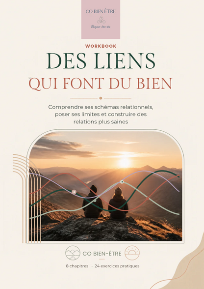 Des liens qui font du bien – E-book interactif | 24 exercices