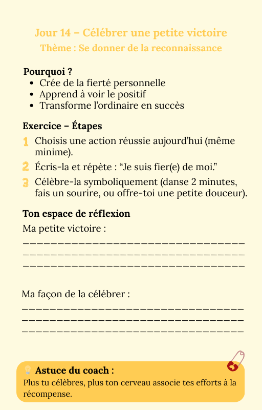Un exercice à découvrir