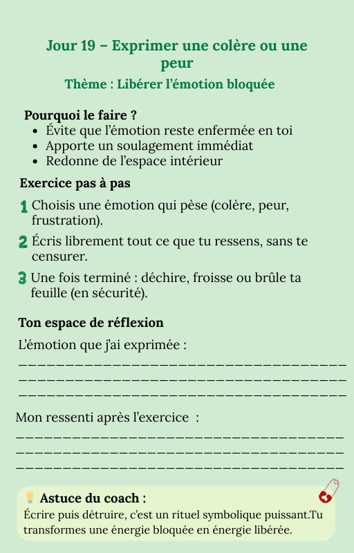 Un exercice à découvrir